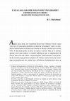 Research paper thumbnail of E se a casa-grande não fosse tão grande? Uma freguesia açucareira do Recôncavo Baiano em 1835