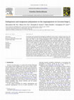 Research paper thumbnail of Endogenous and exogenous polyamines in the organogenesis in Curcuma longa L