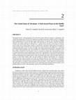 Research paper thumbnail of The United States of Abraham: A Path toward Peace in the Middle East?