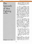 Research paper thumbnail of The Spectacle of Men Fighting