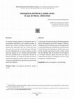 Research paper thumbnail of Convergencia partidaria y cambio social. El caso de México (1982-2010)