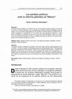 Research paper thumbnail of Los partidos políticos ante la reforma petrolera en México**El presente trabajo fue elaborado en el marco de una estancia posdoctoral realizada en la Universidad Autónoma Metropolitana, Unidad Iztapalapa, bajo los auspicios del Consejo Nacional de Ciencia y Tecnología