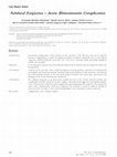 Research paper thumbnail of Rehabilitation of Communication Disorder Division