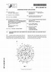 Research paper thumbnail of EUROPEAN PATENT APPLICATION