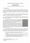 Research paper thumbnail of Relaciones entre matemáticas y finanzas