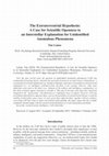 Research paper thumbnail of The Extraterrestrial Hypothesis: A Case for Scientific Openness to an Interstellar Explanation for Unidentified Anomalous Phenomena