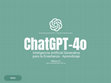 Research paper thumbnail of TUTORIAL CHATGPT 4o