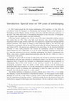 Research paper thumbnail of Introduction: Special issue on 100 years of antidumping