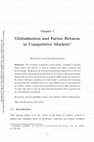 Research paper thumbnail of Globalization and Factor Returns in Competitive Markets