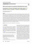 Research paper thumbnail of AGILE search for gamma-ray counterparts of gravitational wave events