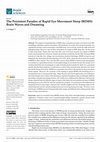 Research paper thumbnail of The Persistent Paradox of Rapid Eye Movement Sleep (REMS): Brain Waves and Dreaming