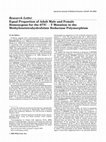 Research paper thumbnail of Equal proportion of adult male and female homozygous for the 677C ? T mutation in the methylenetetrahydrofolate reductase polymorphism