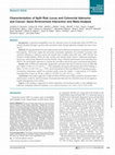 Research paper thumbnail of Characterization of 9p24 Risk Locus and Colorectal Adenoma and Cancer: Gene–Environment Interaction and Meta-Analysis