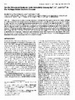 Research paper thumbnail of On the structural basis for ionic selectivity among Na+, K+, and Ca2+ in the voltage-gated sodium channel