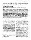 Research paper thumbnail of Permeation of Na+ through open and Zn(2+)-occupied conductance states of cardiac sodium channels modified by batrachotoxin: exploring ion-ion interactions in a multi-ion channel