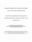 Research paper thumbnail of Coping with drought in rice farming in Asia: insights from a cross country comparative study. Agric Econ