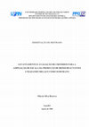 Research paper thumbnail of Levantamento e avaliação de critérios para a ampliação de escala da produção de biossurfactantes utilizando melaço como substrato