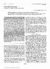 Research paper thumbnail of Yeast metallothionein. Sequence and metal-binding properties