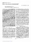 Research paper thumbnail of Order of metal binding in metallothionein