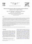 Research paper thumbnail of Behavioral and neurotoxic effects seen during and after subchronic exposure of rats to organic mercury