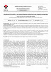 Research paper thumbnail of Morphometric analysis of the foramen magnum using cone beam computed tomography