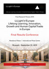 Research paper thumbnail of Conceptual model and questionnaire: LLLight'in' Europe, Lifelong Learning, Innovation, Growth and Human Capital, Tracks in Europe