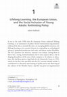 Research paper thumbnail of Lifelong Learning, the European Union, and the Social Inclusion of Young Adults: Rethinking Policy