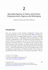 Research paper thumbnail of Bounded Agency in Policy and Action: Empowerment, Agency and Belonging