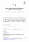 Research paper thumbnail of Adult Education, Learning Citizens, and the Lessons of Enliven