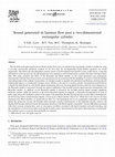 Research paper thumbnail of Sound generated in laminar flow past a two-dimensional rectangular cylinder