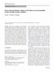 Research paper thumbnail of RESEARCH ARTICLE Power-Spectral density estimate of the Bloor-Gerrard instability in flows around circular cylinders