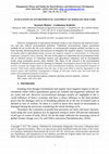 Research paper thumbnail of Evaluation of environmental footprint of wheeled tractors