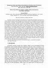 Research paper thumbnail of The Evaluation of Cereal Farms Using Ecological Footprint Method