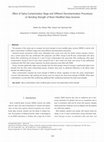 Research paper thumbnail of Effect of Saliva Contamination Stage and Different Decontamination Procedures on Bonding Strength of Resin-Modified Glass Ionomer