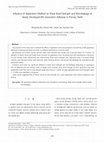 Research paper thumbnail of Influence of Application Method on Shear Bond Strength and Microleakage of Newly Developed 8th Generation Adhesive in Primary Teeth