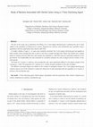 Research paper thumbnail of Study of Bacteria Associated with Dental Caries Using a 3 Tone Disclosing Agent