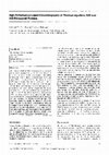 Research paper thumbnail of High-performance-liquid chromatography ofThermus aquaticus 50S and 30S ribosomal proteins