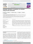 Research paper thumbnail of Hydrogen adsorption on graphane: An estimate using ab-initio interaction