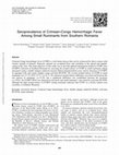 Research paper thumbnail of Seroprevalence of Crimean-Congo Hemorrhagic Fever Virus, Bulgaria