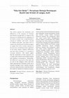 Research paper thumbnail of “Kita Kan Beda!”: Persamaan Remaja Perempuan Muslim Dan Kristen DI Langsa, Aceh