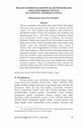 Research paper thumbnail of Relasi Gender Dalam Ritual Kenduri Blang Pada Masyarakat Petani DI Gampong Sukarejo, Langsa