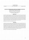 Research paper thumbnail of Jilbab Dan Reproduksi Identitas Perempuan Kristen Ruang Publik Sekolah Aceh