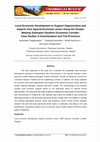 Research paper thumbnail of Local Economic Development to Support Opportunities and Impacts from Special Economic Zones Along the Greater Mekong Subregion Southern Economic Corridor: Case Studies in Kanchanaburi and Trat Provinces