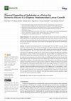 Research paper thumbnail of Physical Properties of Substrates as a Driver for Hermetia illucens (L.) (Diptera: Stratiomyidae) Larvae Growth