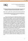 Research paper thumbnail of Postharvest treatments to improve functional plant compounds and storability of Vegetable amaranth ( Amaranthus cruentus L.)