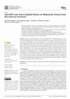 Research paper thumbnail of Anti-HIV and Anti-Candidal Effects of Methanolic Extract from Heteropterys brachiata