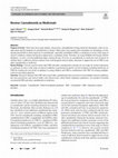 Research paper thumbnail of Review: Cannabinoids as Medicinals