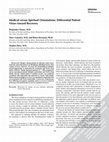 Research paper thumbnail of Medical versus Spiritual Orientations: Differential Patient Views toward Recovery