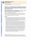 Research paper thumbnail of Variation in Use of Buprenorphine and Methadone Treatment by Racial, Ethnic, and Income Characteristics of Residential Social Areas in New York City