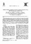 Research paper thumbnail of Dynamic fracture toughness and Charpy impact properties of an AISI 403 martensitic stainless steel